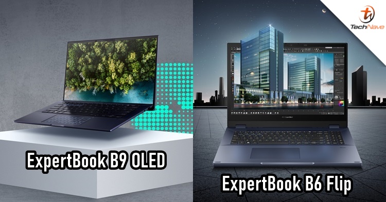ASUS ExpertBook B9 OLED & ExpertBook B6 Flip Malaysia release - up to 13th Gen Intel Core & 4TB of storage, starting price from RM8999