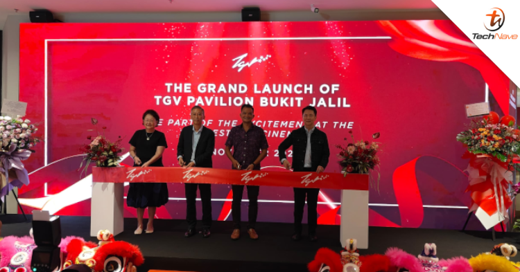 TGV launches the largest “City of Play” at Pavillion Bukit Jalil - The first cinema in Malaysia to feature IMAX with Laser Systems