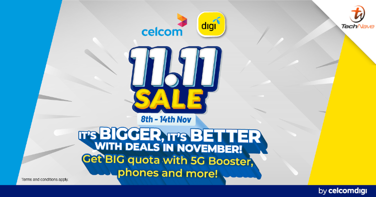CelcomDigi 11.11 Sales - You can get the new HONOR X9a 5G at RM799 and 111GB for only RM6