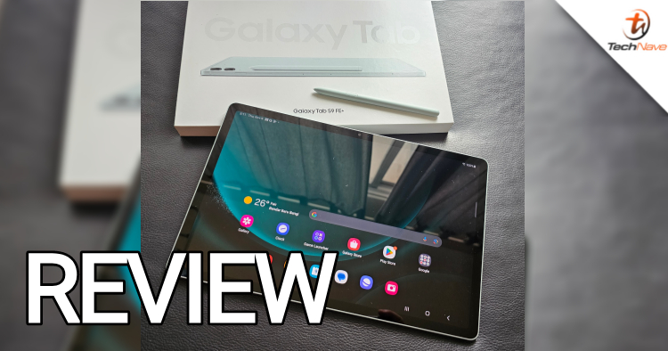 Samsung Galaxy Tab S9 FE+ Review: S-Class Looks Meet A-Class Performance