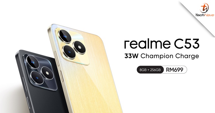 realme C53 (8GB + 256GB) variant to launch on 10 November for RM699