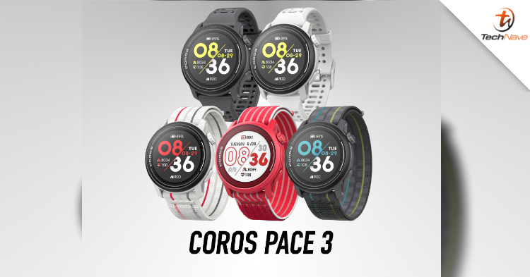 Coros Pace 3 Coming To Malaysia For RM999 