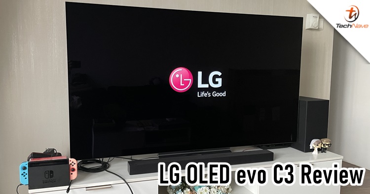 LG OLED evo C3 77 4K Smart TV 2023