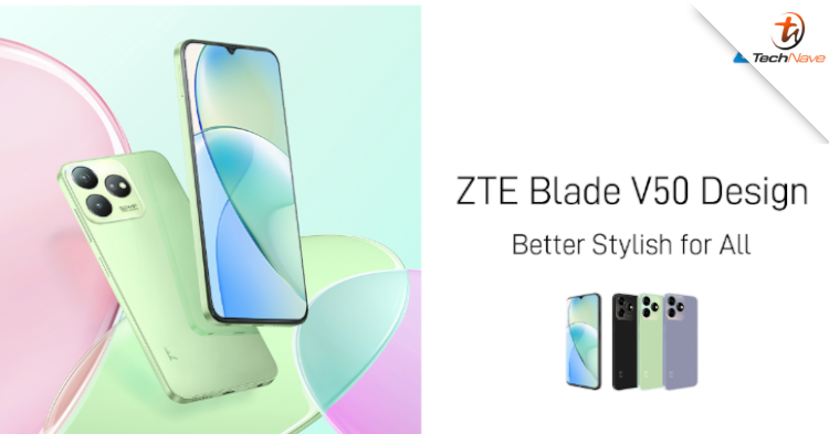ZTE Blade V50 Malaysia release - 8GB RAM, 256GB storage and 22.5W Fast Charging available for only RM599