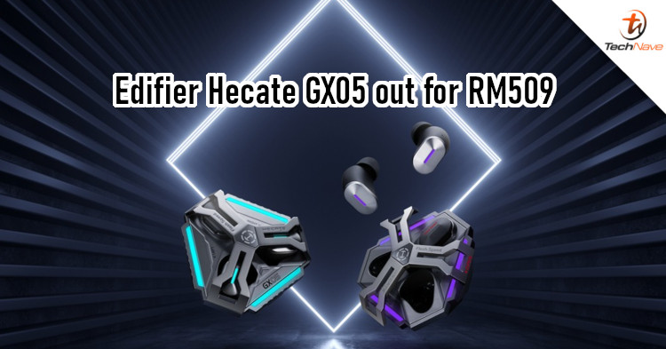 Edifier Hecate GX05 Malaysia release - Ultra-low latency, RGB lighting, and Hi-Res Audio support for RM509