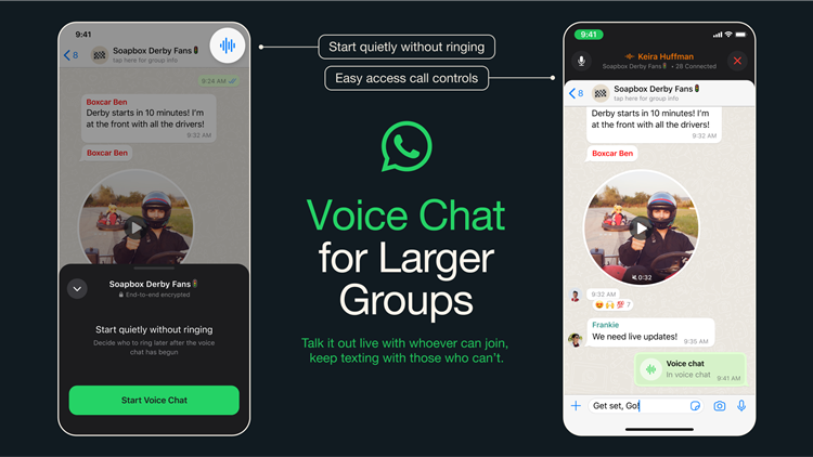 WhatsApp - Voice Chat For Larger Groups.png