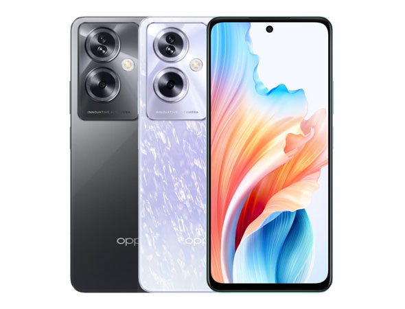 OPPO A79 5G: 90Hz display, MediaTek Dimensity 6020 chip, 50 MP camera and  5,000 mAh battery with 33W charging