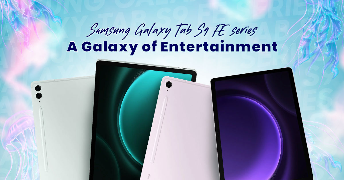 Samsung Galaxy Tab S9 FE and Galaxy Tab S9 FE+ launched; Details