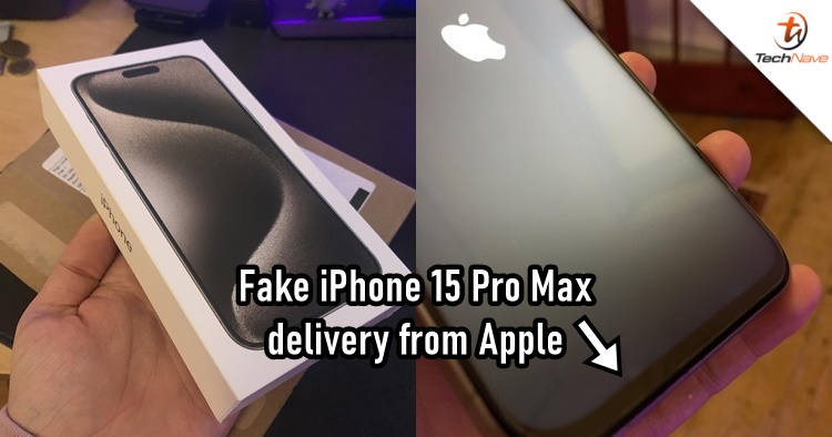 Someone got a fake iPhone 15 Pro Max from Apple, is this a new inside job scam?