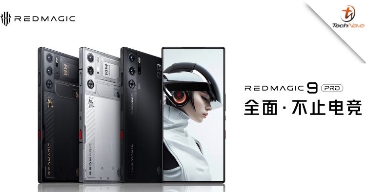 Red Magic 9 Pro’s semi-translucent rear design revealed ahead of launch this 23 November