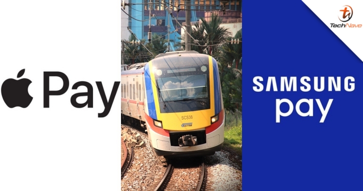 KTM Komuter to accept payments via Apple Pay and Samsung Pay in early 2024