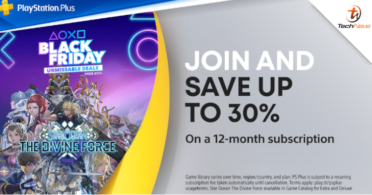 19-29 Nov 2021: 7 Eleven PlayStation Store Black Friday Sale