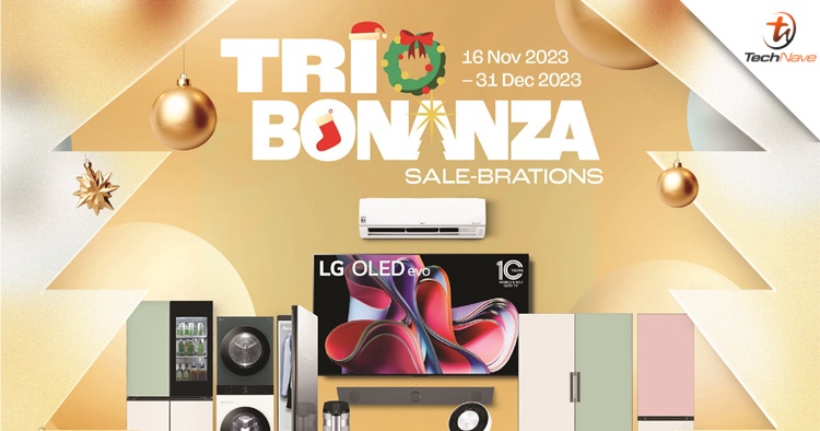 LG's Trio Bonanza Sale-Brations 2023 begins with rebates up to RM2000