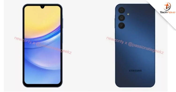 Samsung Galaxy A15 5G Renders leaked - New phone could come in yellow, blue, and black