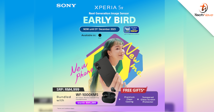 Sony Xperia 5V Malaysia release - Snapdragon 8 Gen 2 SoC, 8GB RAM, 256GB storage from RM4999