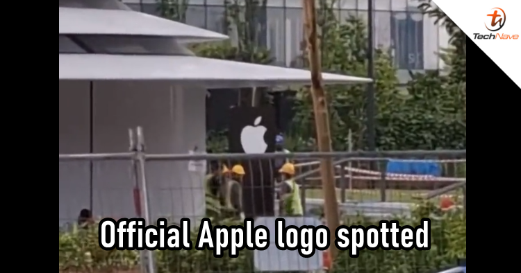 Official Apple Store logo spotted at The Exchange TRX