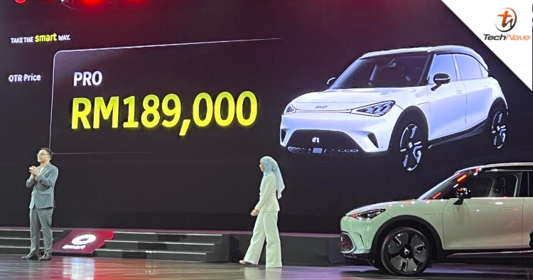 smart #1 Malaysia release - smart Malaysia’s first EV offering, starting from RM189000