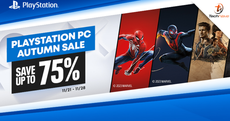 Playstation PC Autumn Sale now live on Steam with up to 75% off