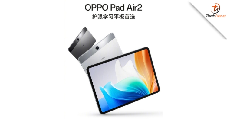 OPPO Pad Air 2 release - Helio G99 SoC, 11.35-inch 90Hz LCD and 33W charging from ~RM857