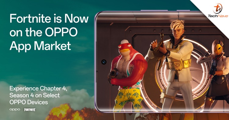 OPPO collaborates with Epic Games to make Fortnite available on the OPPO App Market