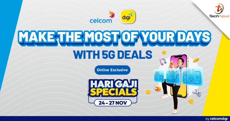 CelcomDigi users can now get up to 40GB 5G Booster quota at just RM12