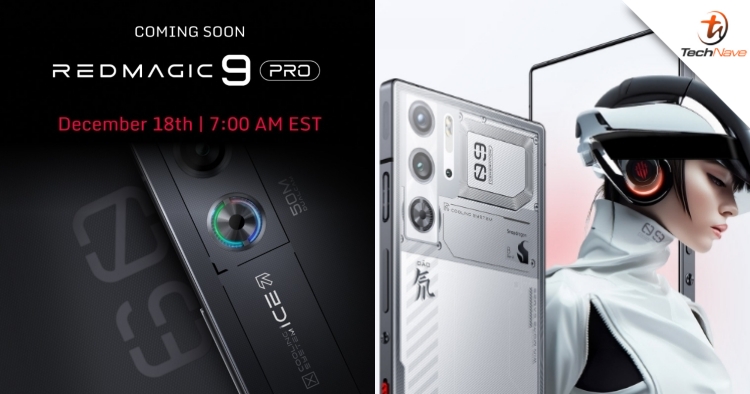 Red Magic 9 Pro series will launch globally on 18 December