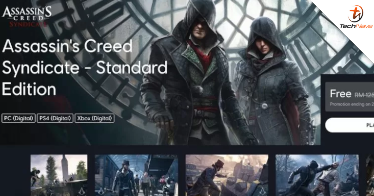 Assassin’s Creed Syndicate is now available for free on PC until 6 December 2023