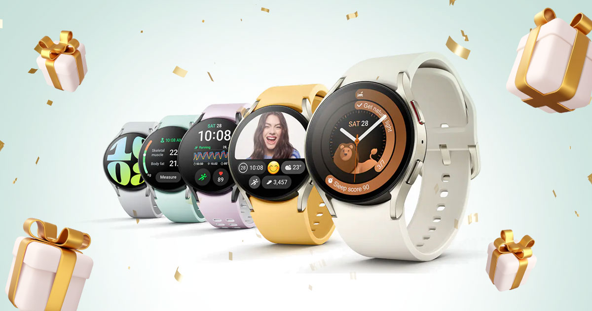 Surprise your cherished one with the ideal Samsung Galaxy Watch6, a gift custom-made just for them