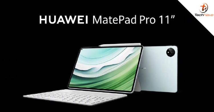HUAWEI MatePad Pro 11 2024 release - World’s first tablet with satellite communication from ~RM2813