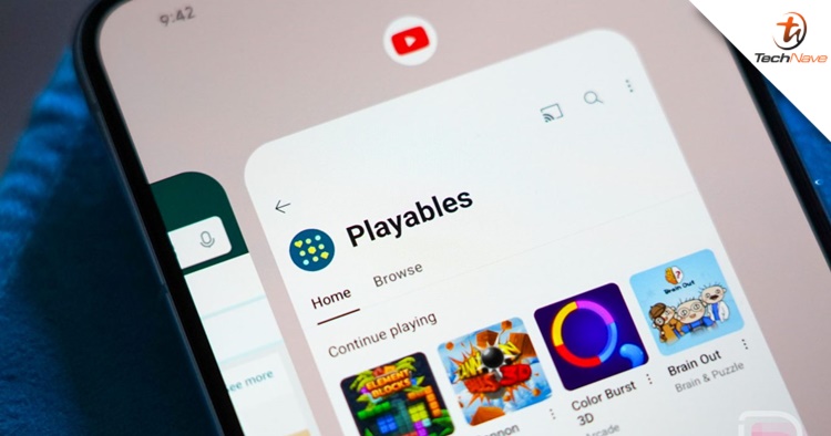 YouTube Playables launched for Premium members, starting from the US