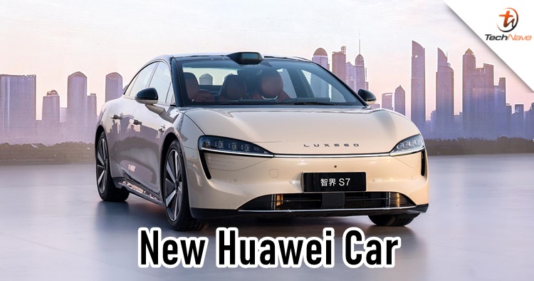 Huawei Zhijie S7 released - intelligent electric sedan with a starting price of ~RM163,480