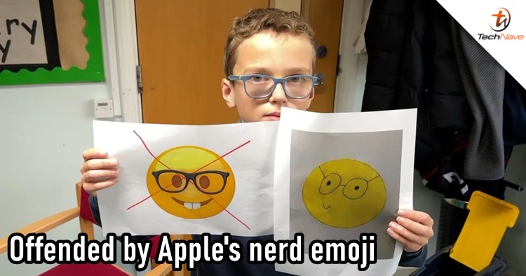 don't mind his looks, Nerd Emoji