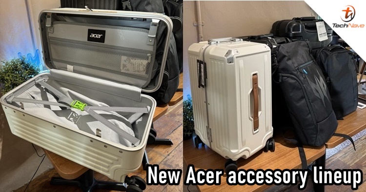 Acer Malaysia reveals new set of backpack and luggage, starting price at RM369