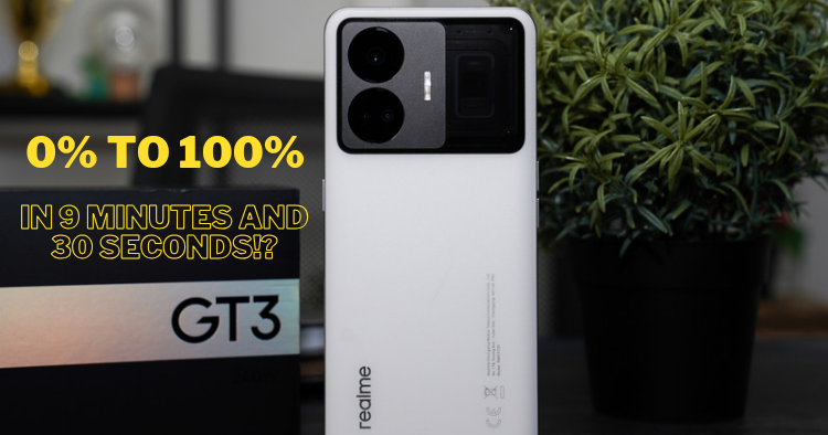 After nearly a year, realme GT3's 240W SUPERVOOC is still unbeaten, find out how it can do the same for you