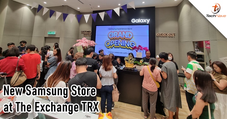 New Samsung Premium Experience Store opened at The Exchange TRX with promo deals & bundles