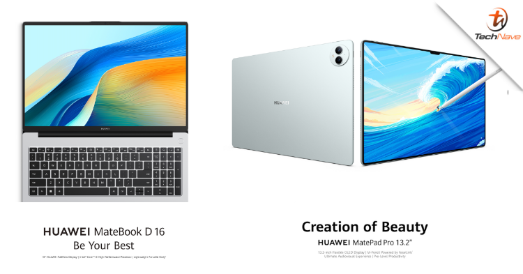 HUAWEI FreeClip, MatePad Pro & MateBook D16 Malaysia releases - Get your preferred HUAWEI devices during this promo for the best deal