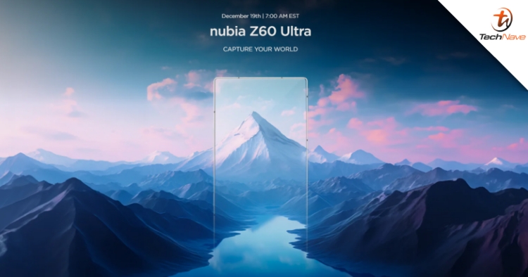 Nubia Z60 Ultra is making its global debut on 19 December