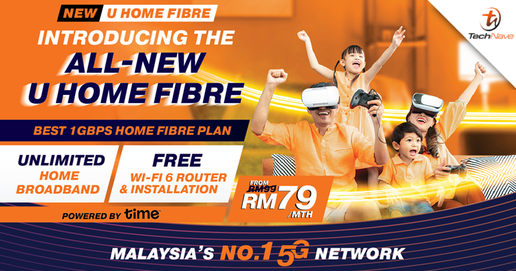 U Mobile launches U Home Fibre 300Mbps at RM139/month, as well as slashing current plans' prices for a limited time