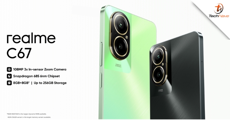 realme C67 4G release - 108MP main camera, 90Hz LCD and 33W charging from ~RM784