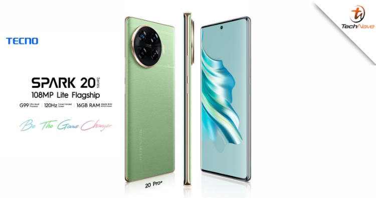 TECNO Spark 20 Pro+ to launch in January 2024, features a 108MP main camera & 120Hz AMOLED