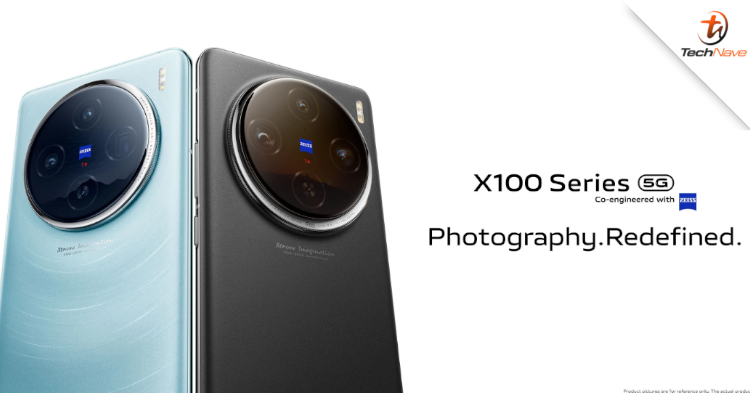 vivo X100 series confirmed for Malaysia release - Customised vivo V3 chip, Dimensity 9300 SoC, 5400 mAh battery and so forth arriving this 3 January 2024