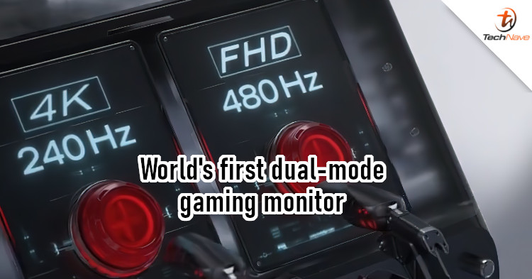 ASUS teases ROG Swift PG32UCDP OLED, a new dual-mode gaming