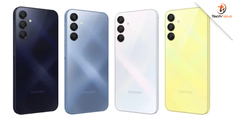 Samsung Galaxy A15, Galaxy A15 5G and Galaxy A25 5G are officially listed on Samsung Malaysia’s website