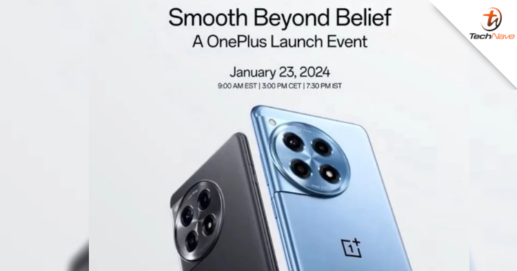 OnePlus12R  (OnePlus Ace 3) confirmed with 2 colours - New phones could come in Blue and Classic Black shades