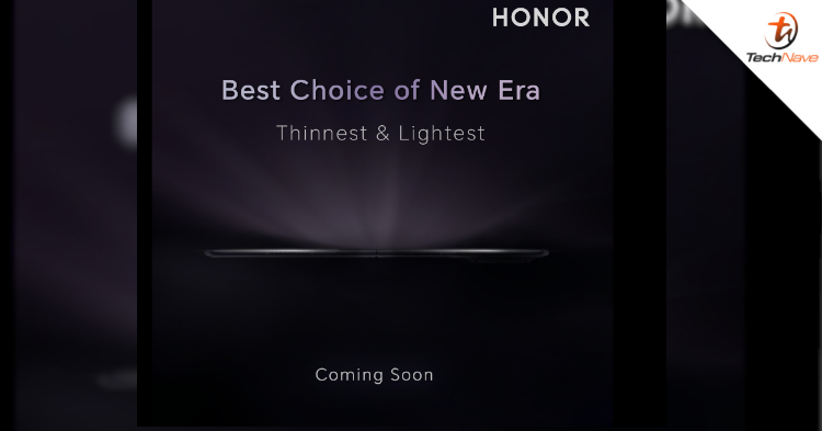 HONOR will reveal its thinnest and lightest flagship phone in Malaysia on 3 January 2024