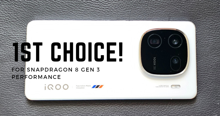 If Snapdragon 8 Gen 3 performance is what you're looking for, then the iQOO 12 5G might be your 1st choice!