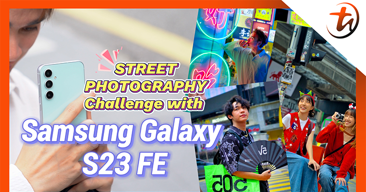 Capturing strangers on the streets with Samsung Galaxy S23 FE!