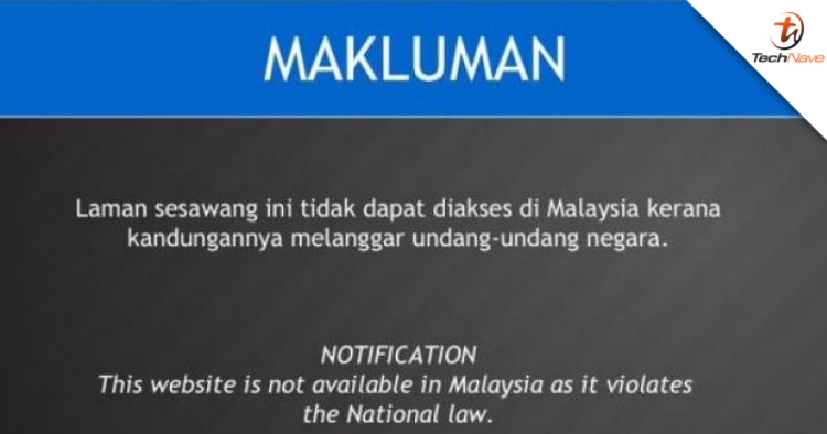 MOH: 1675 websites selling illegal pharmaceutical products have been blocked in Malaysia