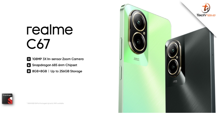 realme C67 to launch in Malaysia this 4 January