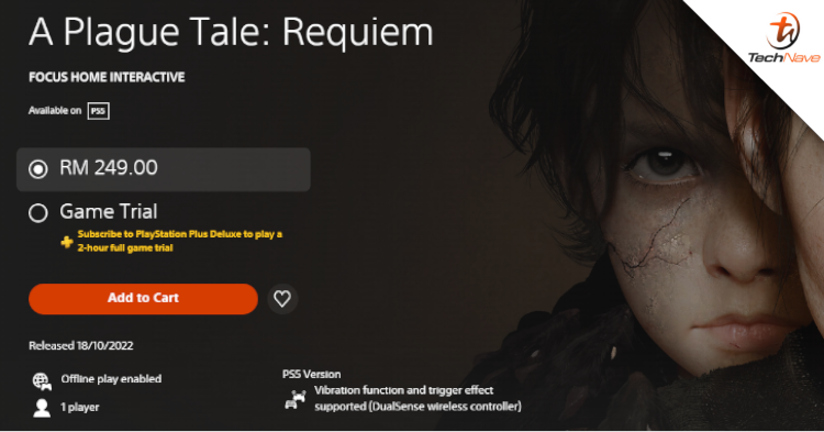 You can play A Plague Tale: Requiem for free if you own a PlayStation Plus in 2024